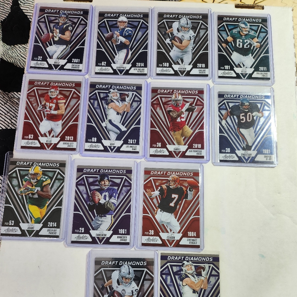 Football cards